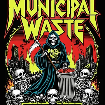 Artwork thumbnail, Municipal Waste by VincentAdam8