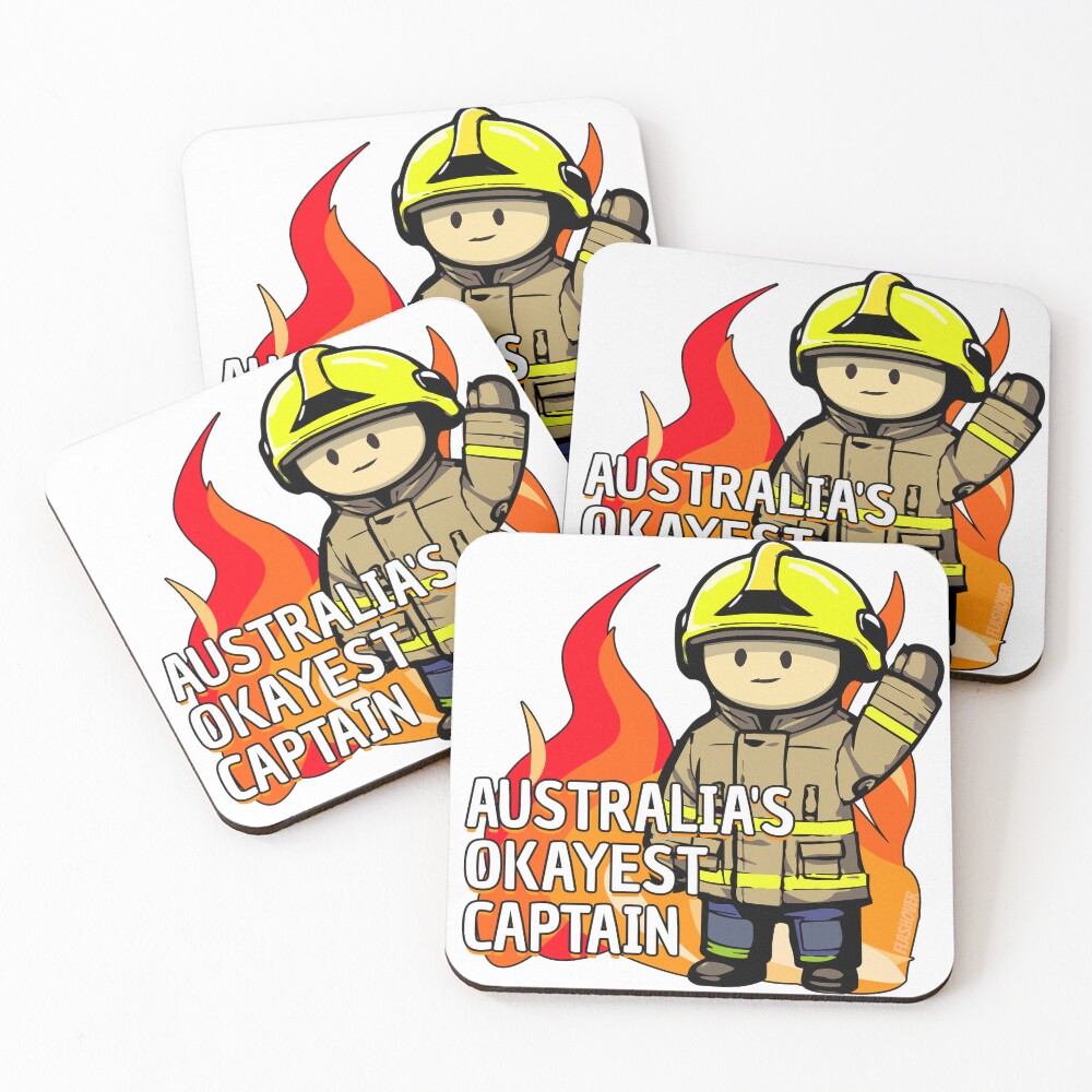 Item preview, Coasters (Set of 4) designed and sold by Flashover.