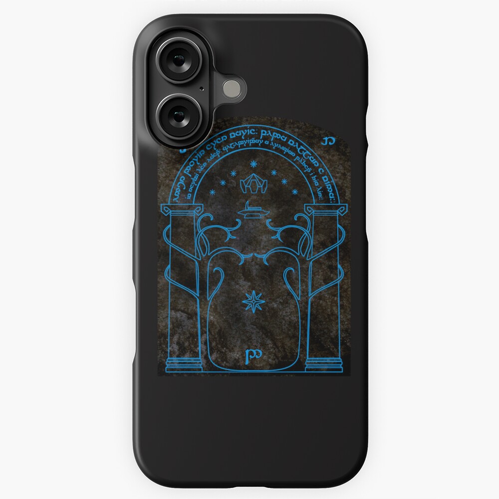 Aperçu de l'œuvre Coque rigide iPhone créée et vendue par Young Design Lab.