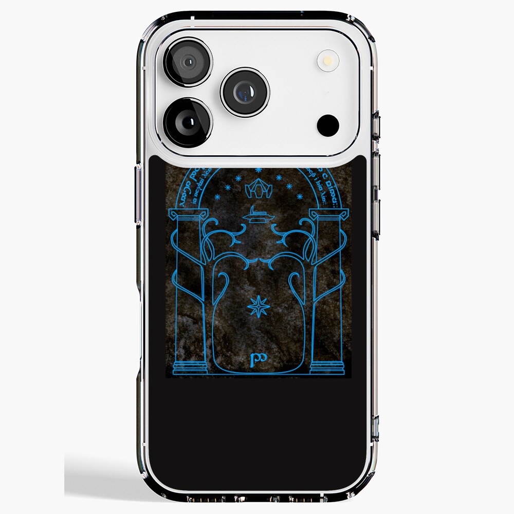Aperçu de l'œuvre Coque souple iPhone créée et vendue par Young Design Lab.