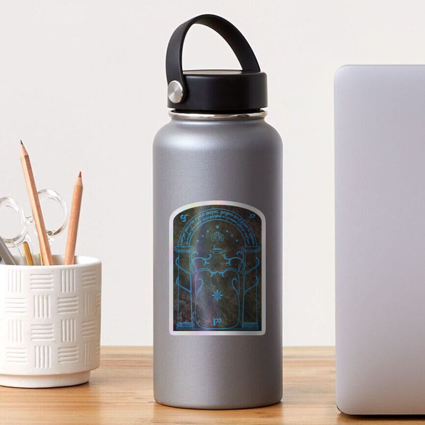 Aperçu de l'œuvre Sticker holographique créée et vendue par Young Design Lab.