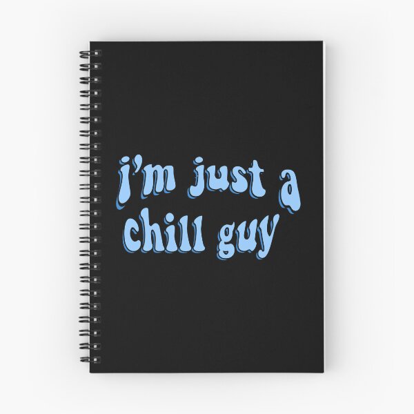 Item preview, I'm just a chill guy designed and sold by vyascreations.