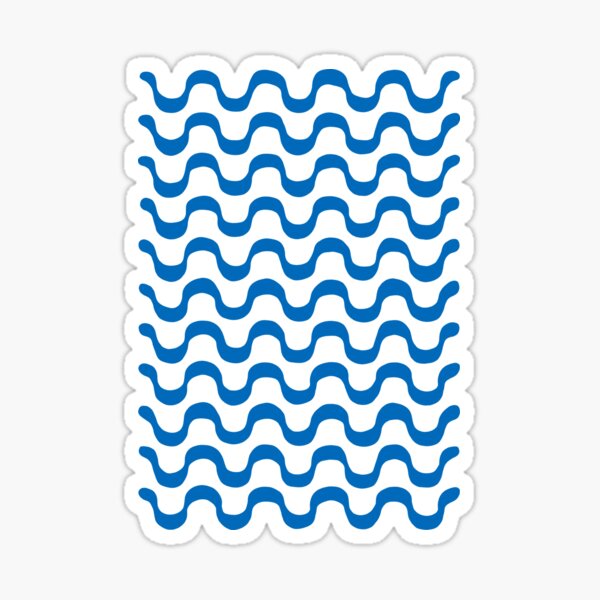Artikelvorschau, Copacabana Blau entworfen und verkauft von The Lines.