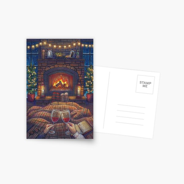Artikelvorschau, Winterkamin entworfen und verkauft von illustore.