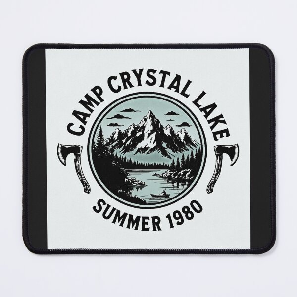 Item preview, Camp Cystal Lake Summer 1980 designed and sold by Earth Nature Creations.
