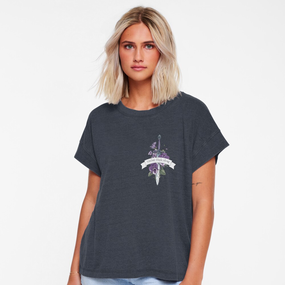 Aperçu de l'œuvre T-shirt décontracté créée et vendue par kaleidology.