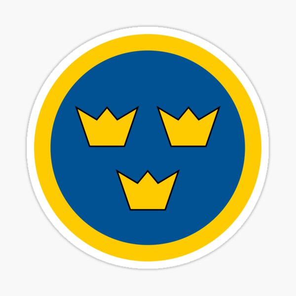 Aperçu de l'œuvre Trois Couronnes (Tre Kronor) créée et vendue par Martstore.