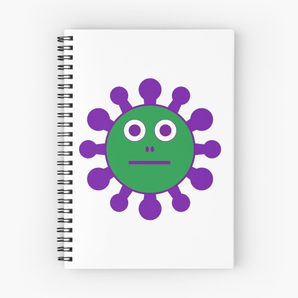 Item preview, Cartoon Microbe  designed and sold by Rachel the Artist .
