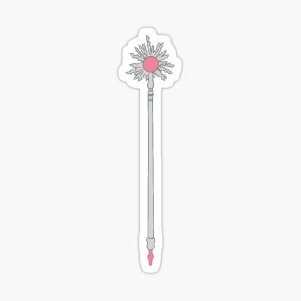 Item preview, La varita de Glinda designed and sold by Antler Queen Creations.