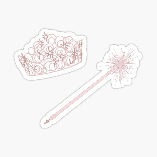 Item preview, La corona y la varita de Galindo designed and sold by Chloe Bowers.
