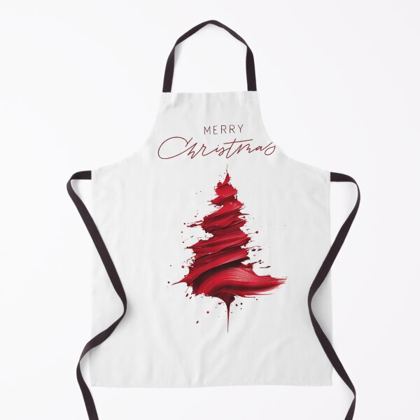Item preview, Minimalist Christmas Tree design with white background designed and sold by The Art of Kkatarynka.