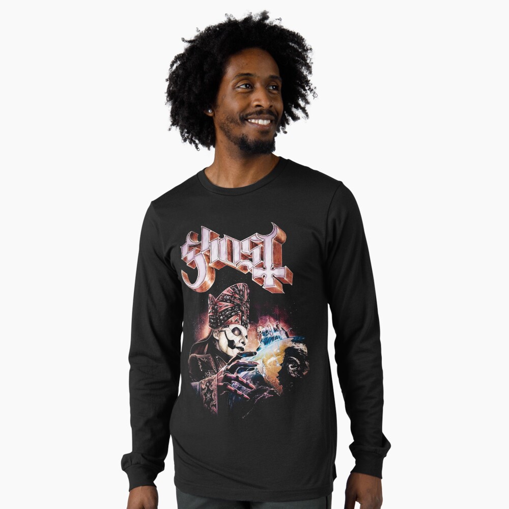 Aperçu de l'œuvre T-shirt manches longues créée et vendue par GoldenOwlStore.