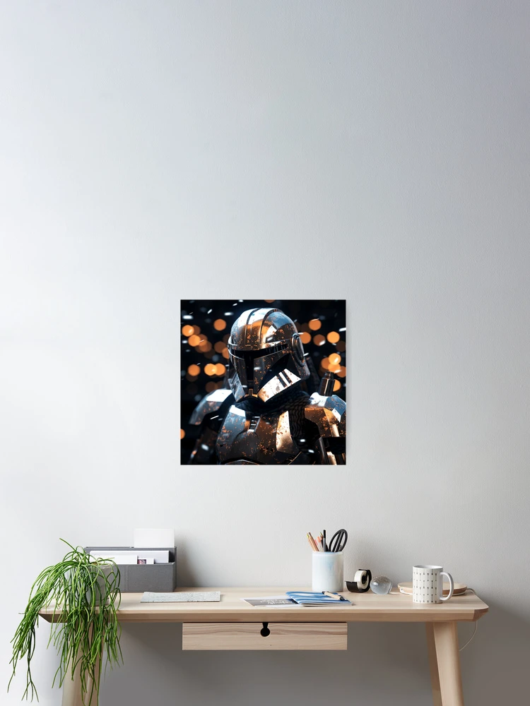 Thumbnail 2 of 3, Poster, Warrior v2 designed and sold by RancorSquadron.