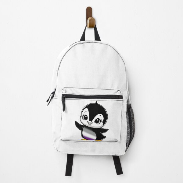Item preview, Asexual Pride Baby Penguin, Kawaii Ace Flag Penguin designed and sold by Travelslightly.