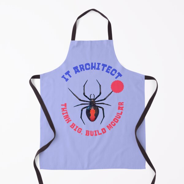 Item preview, IT Architect: Think Big, Build Modular Funny IT designed and sold by Vac1.