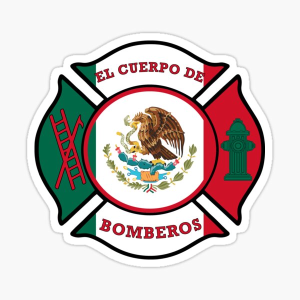 Item preview, Bandera mexicana con cruz de Malta en llamas designed and sold by RickJosephDo.
