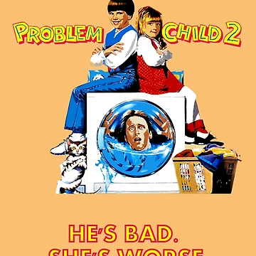 Artwork thumbnail, Problem Child 2 "Dad in the Wash" by Faction
