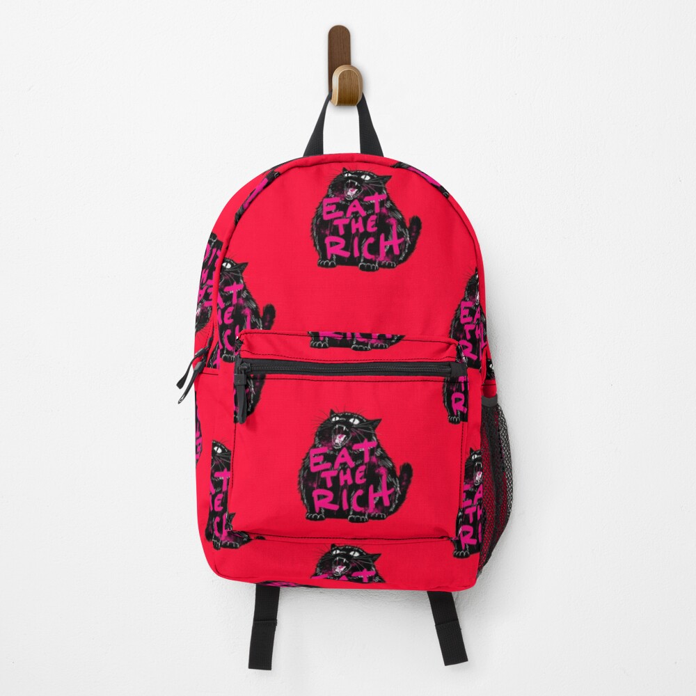 Aperçu de l'œuvre Sac à dos créée et vendue par KilkennyCat Art.