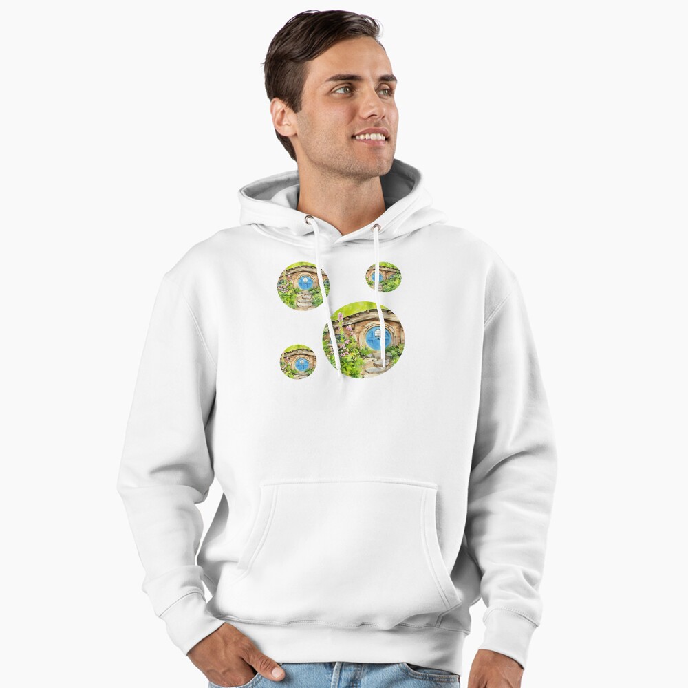 Aperçu de l'œuvre Sweat à capuche épais créée et vendue par AmanitaCrafts.