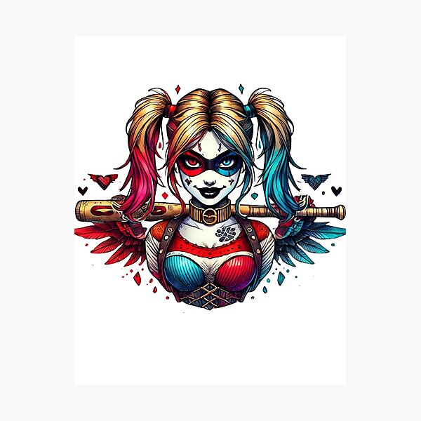 Artikelvorschau, Harley Quinn entworfen und verkauft von DesingworldTR.