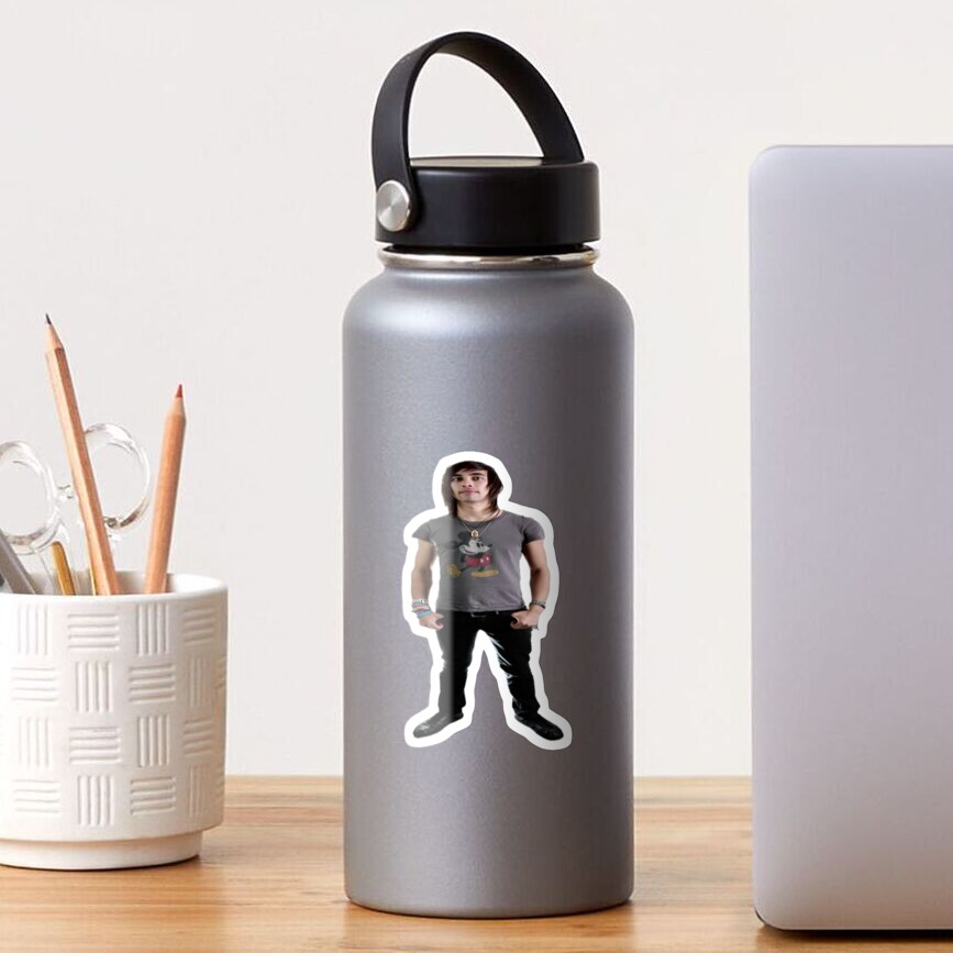 Vista previa del artículo con la obra «Pegatina brillante», diseñado y vendido por mango-milk.