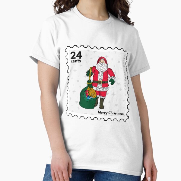 Item preview, Sello postal de Feliz Navidad designed and sold by RabbitK.