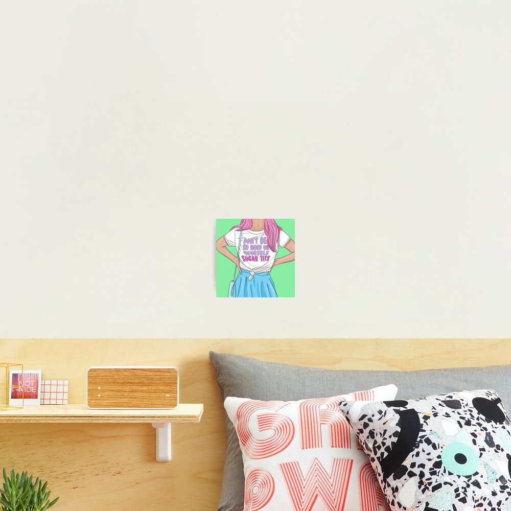 Vista previa del artículo con la obra «Lámina fotográfica», diseñado y vendido por Cope-Doodles.