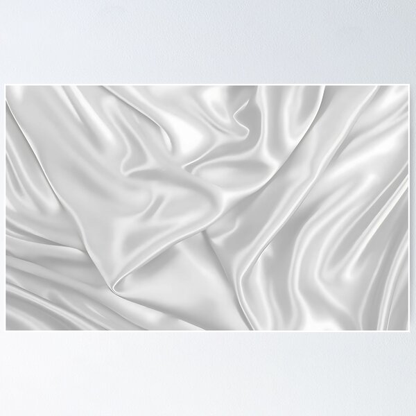 Aperçu de l'œuvre drap blanc esthétique créée et vendue par TheMillusion.