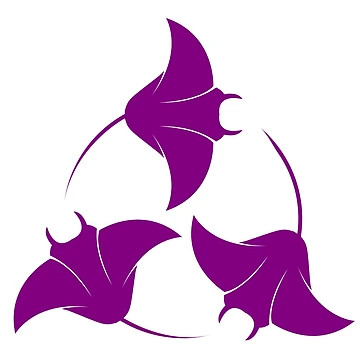 Artwork thumbnail, Sting Ray circle by broadwaygirl142