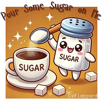 Artwork thumbnail, Pour Some Sugar on Me (Def Leppard) by PhotoDesignNZ