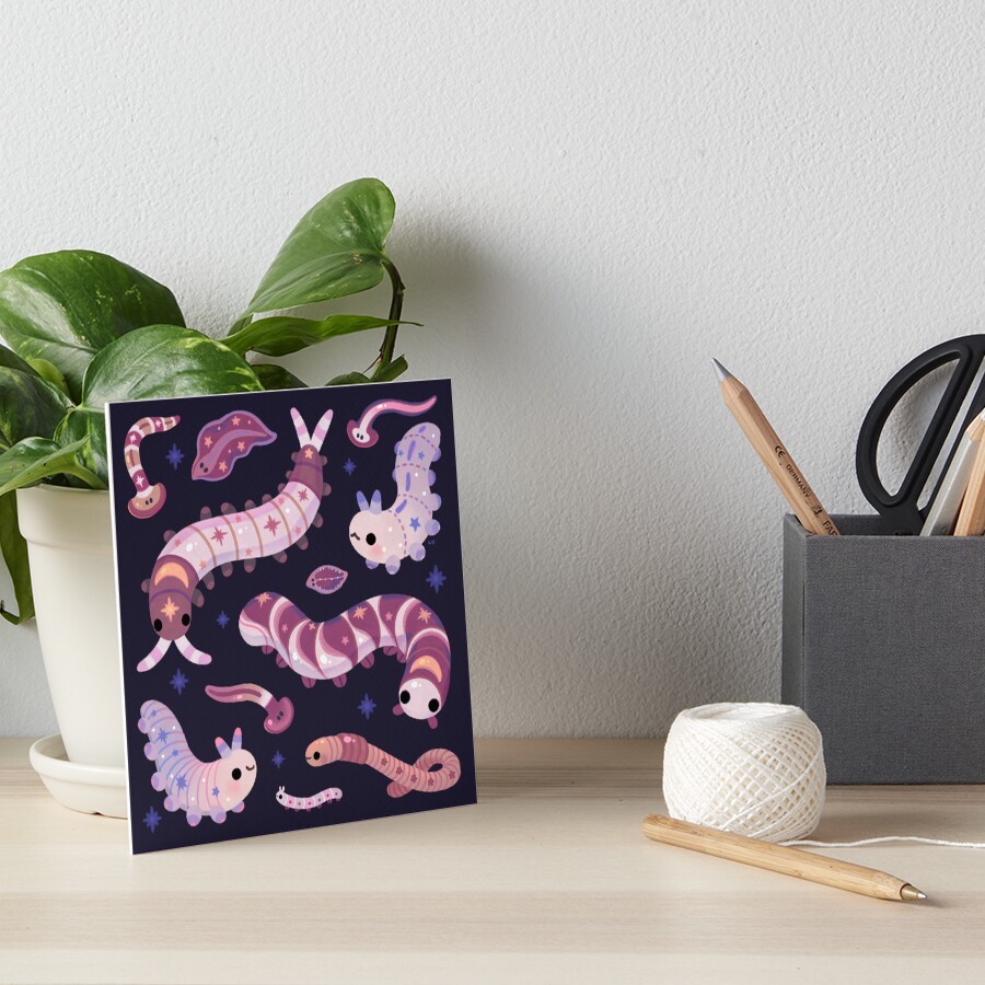 Item preview, Art Board Print designed and sold by pikaole.