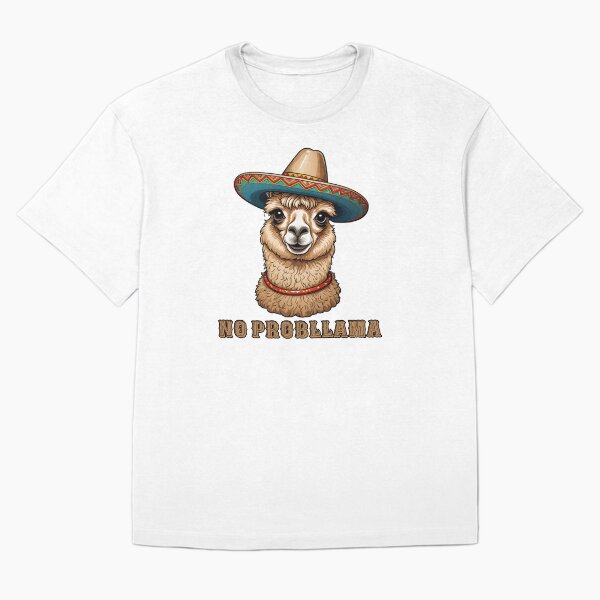 Item preview, No Probllama: Diversión lista para la fiesta designed and sold by SketchOnScreen.