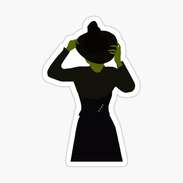 Item preview, Elphaba The Witch designed and sold by calesita-art.
