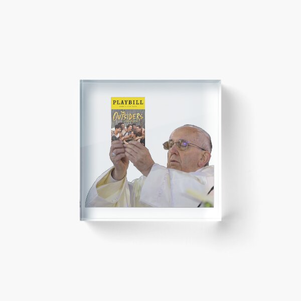 Artikelvorschau, Papst hält das Outsiders-Programm ab entworfen und verkauft von baranskini.