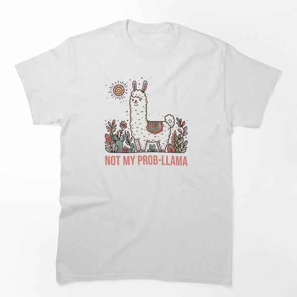Item preview, No hay problema-llama designed and sold by drowndeep.