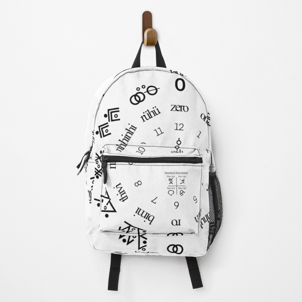 Item preview, Backpack designed and sold by goblinprophet.
