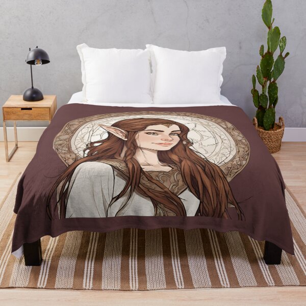 Item preview, Pretty Elf, Elf girl, Girl, Anime, fantasy, astarion girl, designed and sold by GOLDENGARDENART.
