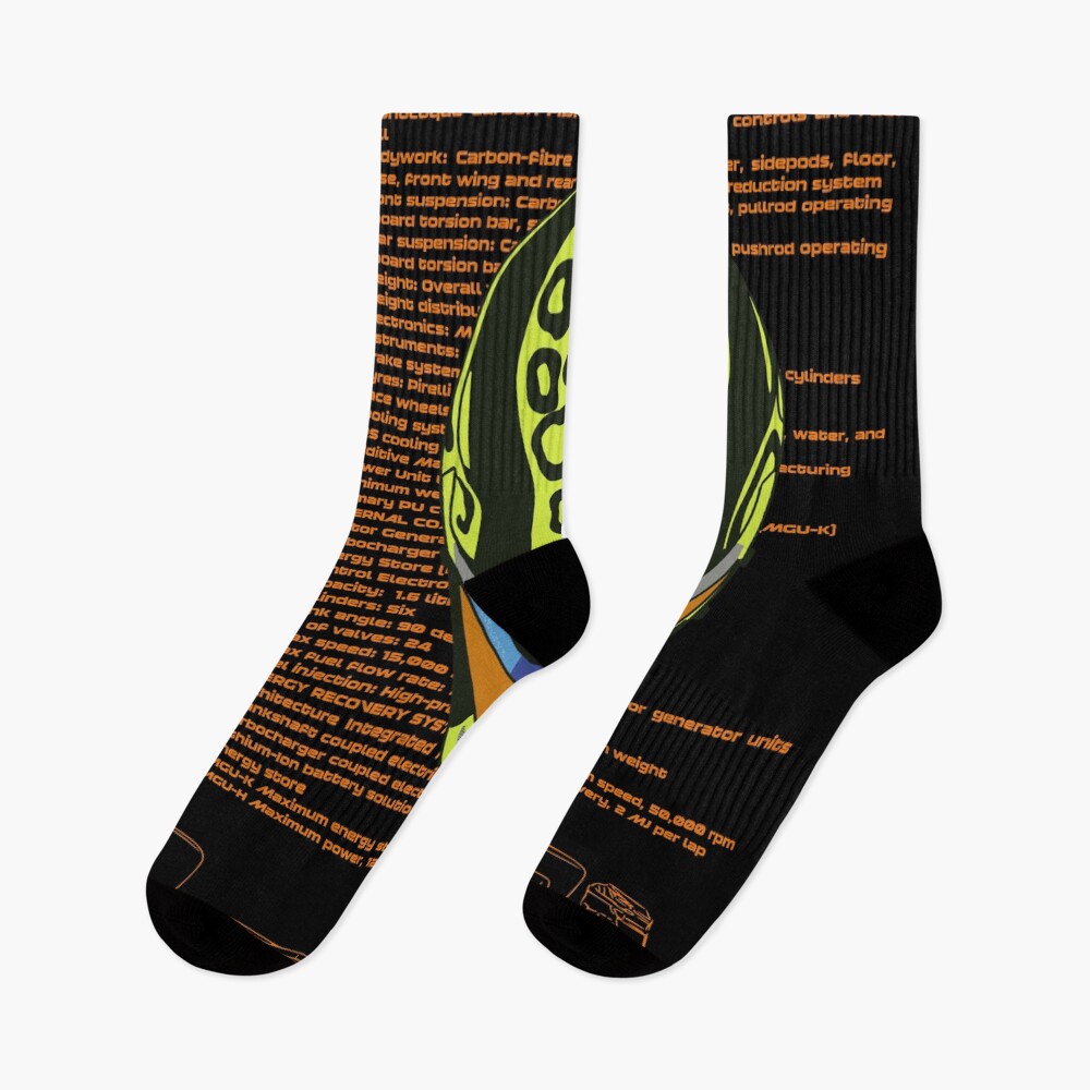 Artikel-Vorschau von Socken, designt und verkauft von Pink Polar F1.