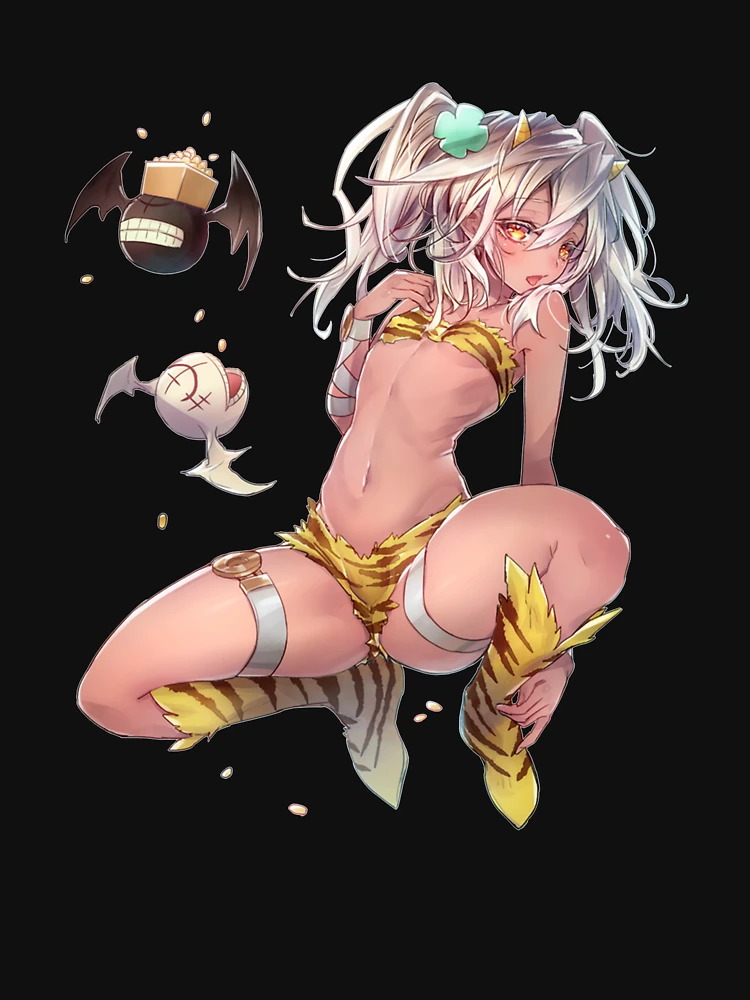 Aperçu 7 sur 7. T-shirt classique avec l'œuvre Ramlethal Valentine - L'engrenage coupable créée et vendue par Absorb81.