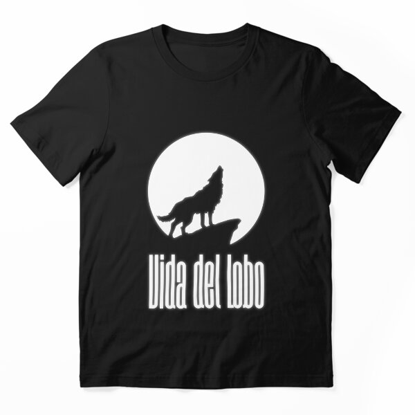 Item preview, "La vida del lobo" en español (v1) designed and sold by BlueRockDesigns.