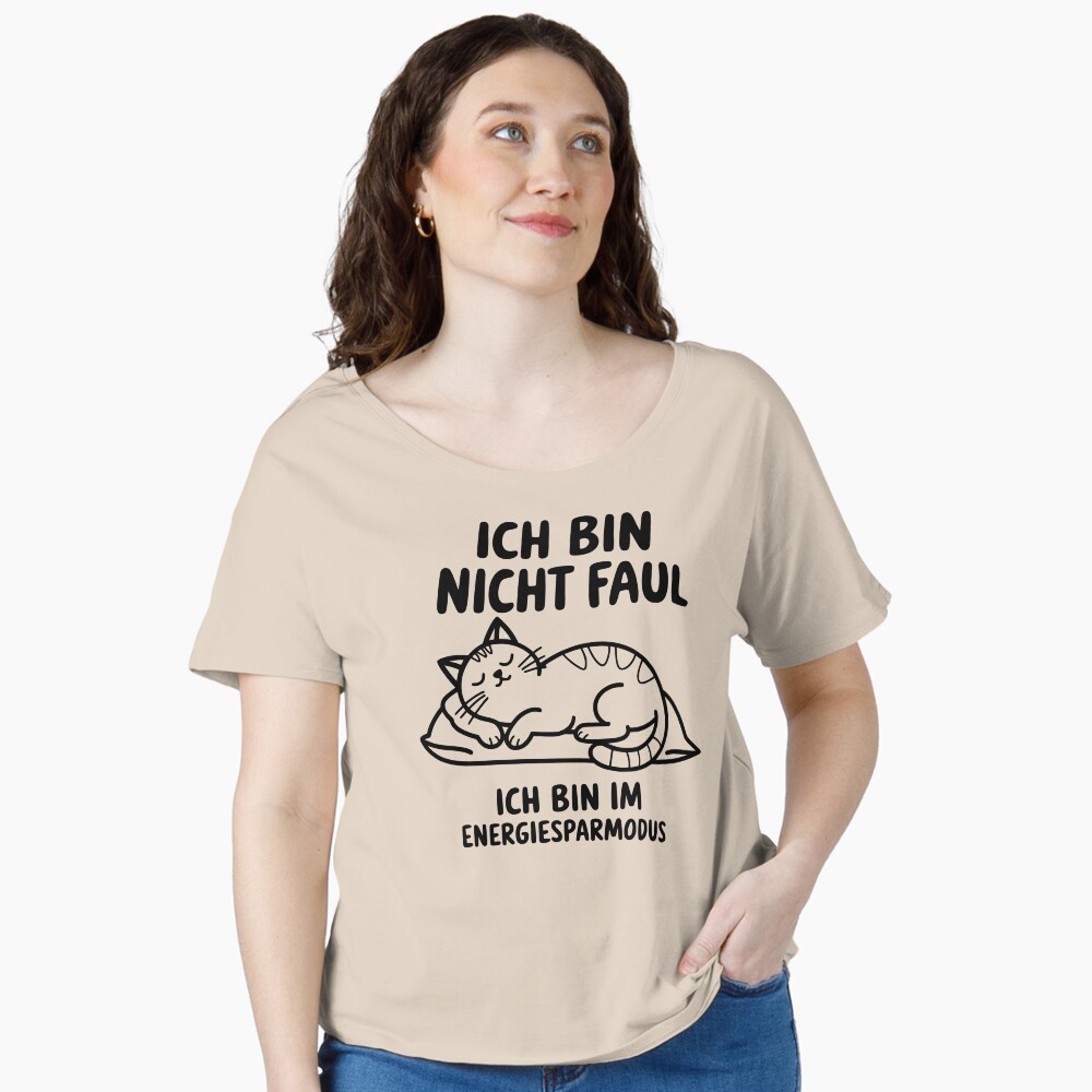 Artikel-Vorschau von Loose Fit T-Shirt, designt und verkauft von hanneshannes02.