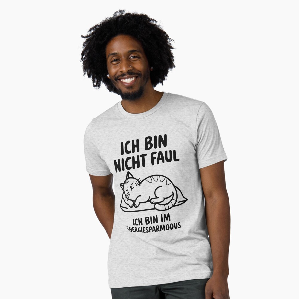 Artikel-Vorschau von Besonders weiches T-Shirt, designt und verkauft von hanneshannes02.