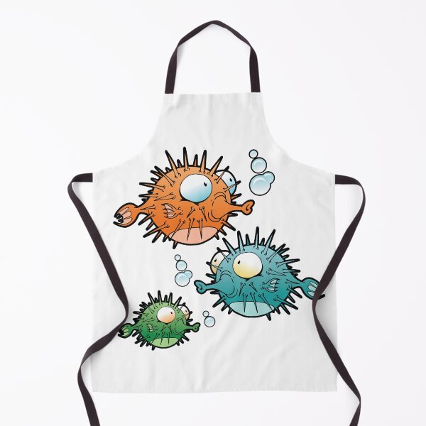 Item preview, Puffer Fish! designed and sold by artwork-a-go-go.