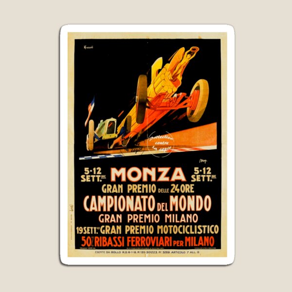 Aperçu de l'œuvre Explosion du passé artistique Monza 1950 v1 créée et vendue par Helios Be. Lavsh.