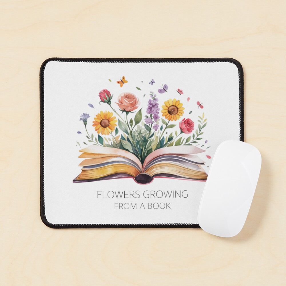 Item preview, Mouse Pad designed and sold by beckabbooart.
