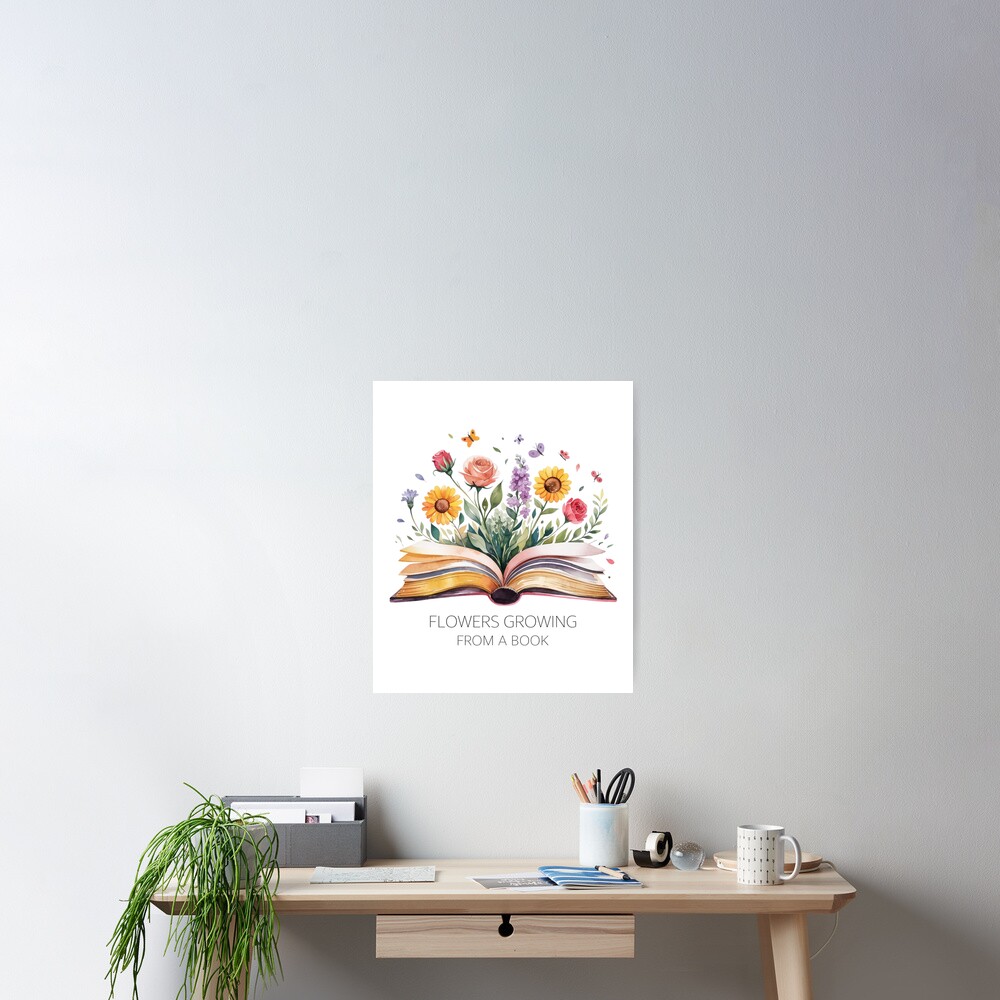 Item preview, Poster designed and sold by beckabbooart.