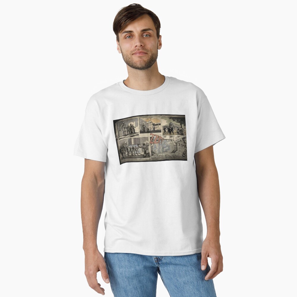 Item preview, Classic T-Shirt designed and sold by Rccola55.