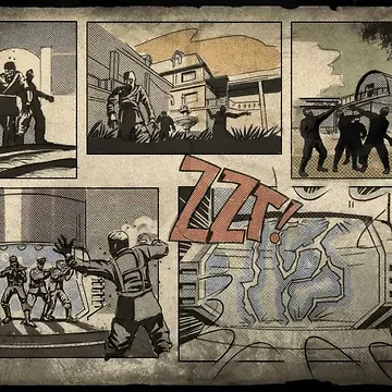 Artwork thumbnail, Zombies loading screen comic by Rccola55