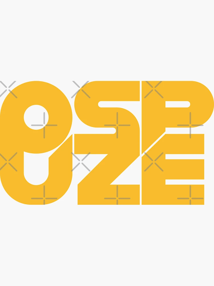 Thumbnail 3 von 3, Sticker, OSPUZE ist Sponsor der Finals designt und verkauft von PhoenixStudio.