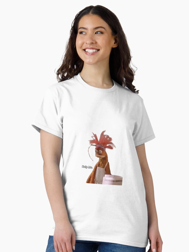 Imagen 3 de 7, Camiseta clásica con la obra Pepe el langostino, diseñada y vendida por Sometimesshirthappens.